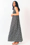 Y Why? Leichtes langes Baumwollkleid Lavinia